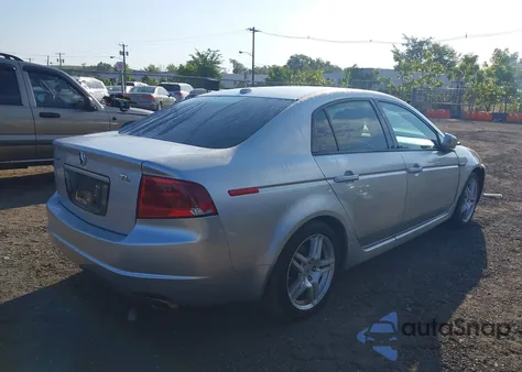 2006 Acura Tl z USA, uszkodzony, nr VIN 19UUA66286A072417